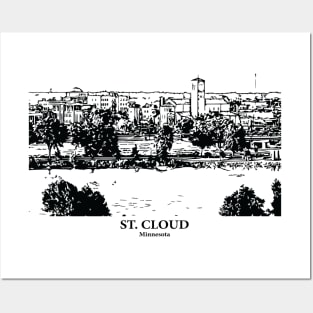 St. Cloud - Minnesota Posters and Art